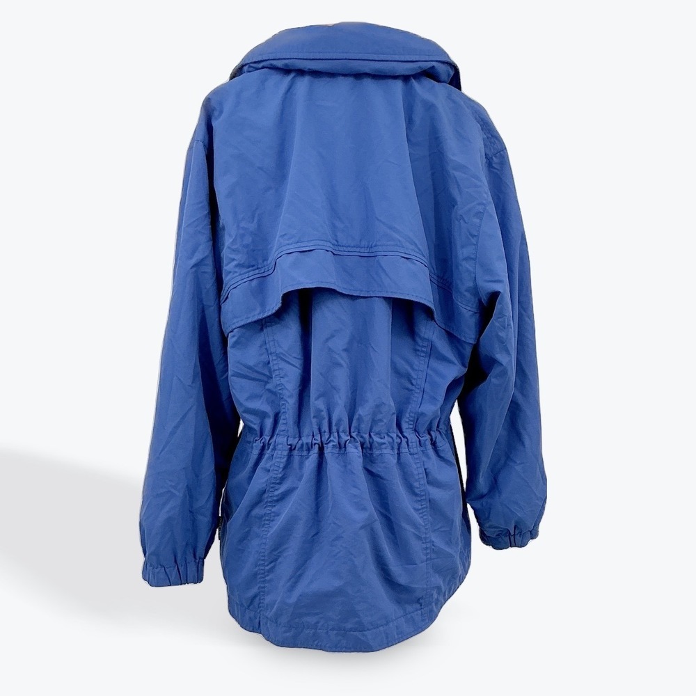Pacific Trail Blue Lightweight Hooded Performance Outerwear Jacket Women's Small - Picture 3 of 12